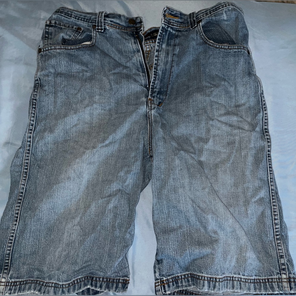 38 Waist jean shorts